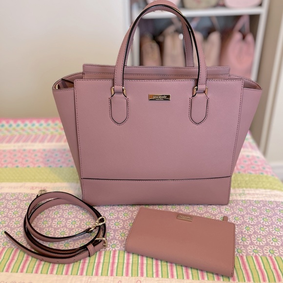 kate spade Handbags - ♠️kate spade ♠️ bag and wallet set